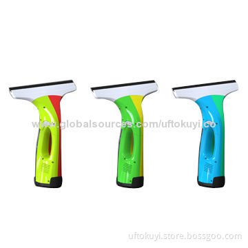 Electric Window Vacuum Cleaners, Special Battery Design, No Water Drops on the FloorNew